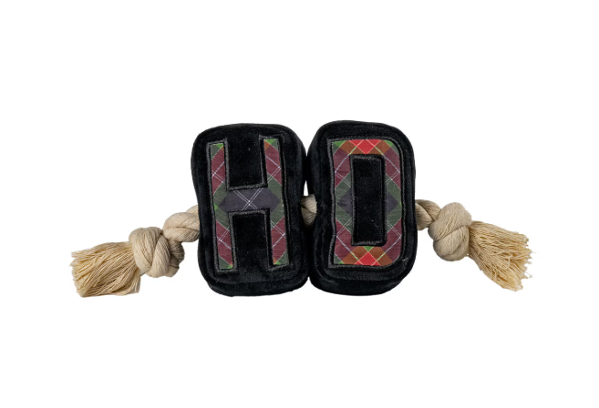 Holiday Plaid Pet Toy Set – Limited-Edition Pet Collection