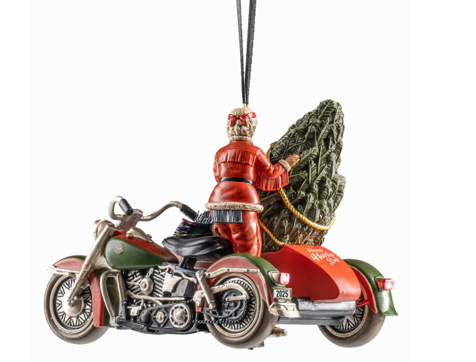 2025 Mrs. Claus Ornament – Limited-Edition Holiday Décor