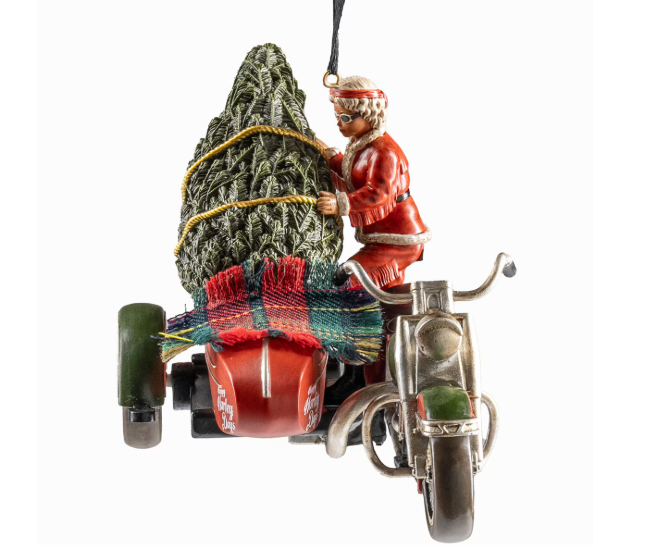 2025 Mrs. Claus Ornament – Limited-Edition Holiday Décor