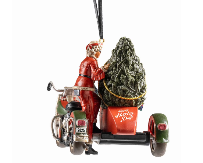 2025 Mrs. Claus Ornament – Limited-Edition Holiday Décor