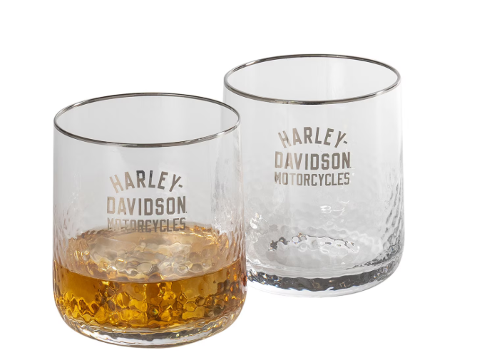 Pebbled Rocks Glass Set– Limited-Edition Holiday Décor