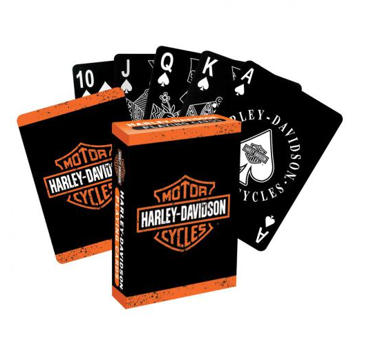Bar & Shield Plastic Playing Cards