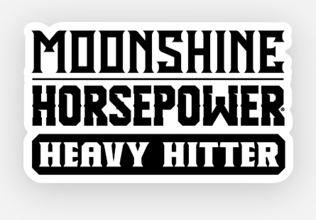 MHP Heavy Hitter Sticker