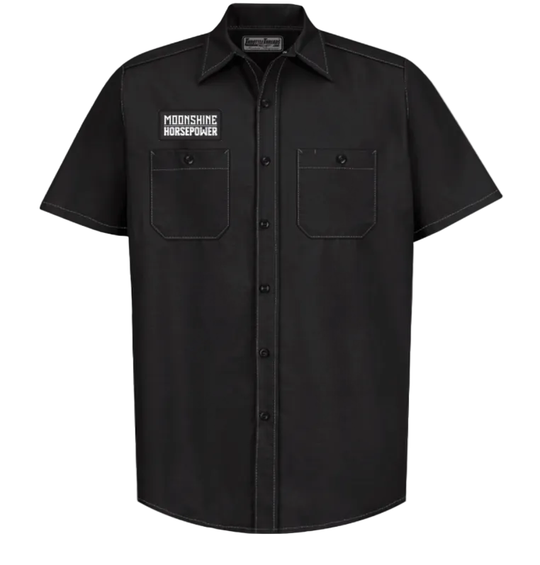 MHP Garage Button Down