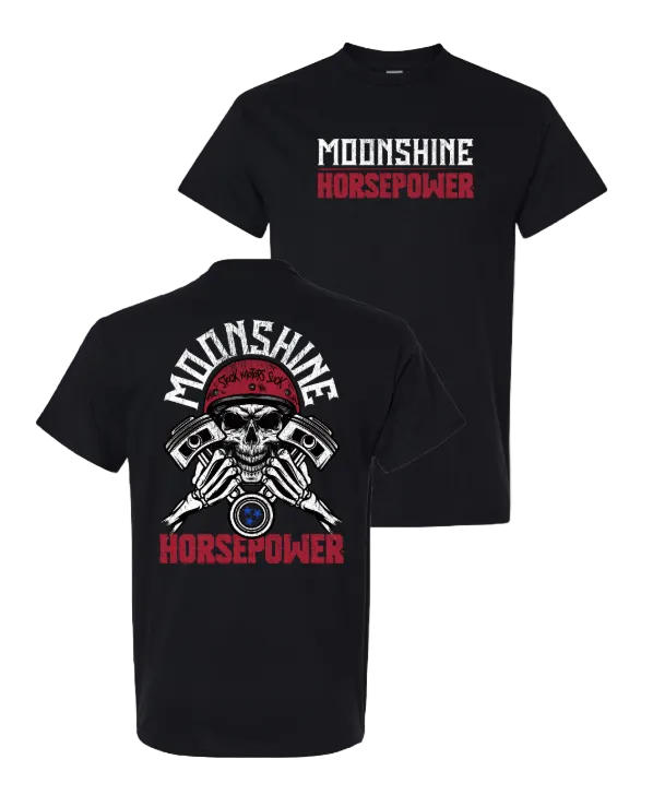 MHP Skull and Piston Men's Short Sleeve Shirt
