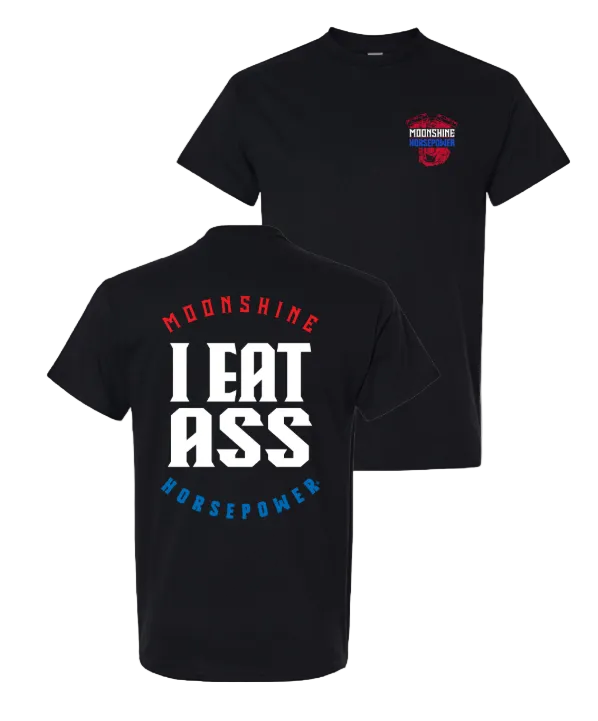 MHP I EAT ASS Men's Short Sleeve Shirt