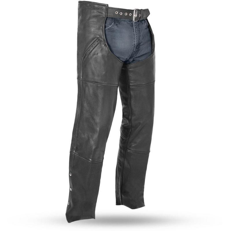 Nomad - Unisex Motorcycle Leather Chaps