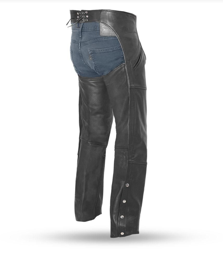Nomad - Unisex Motorcycle Leather Chaps