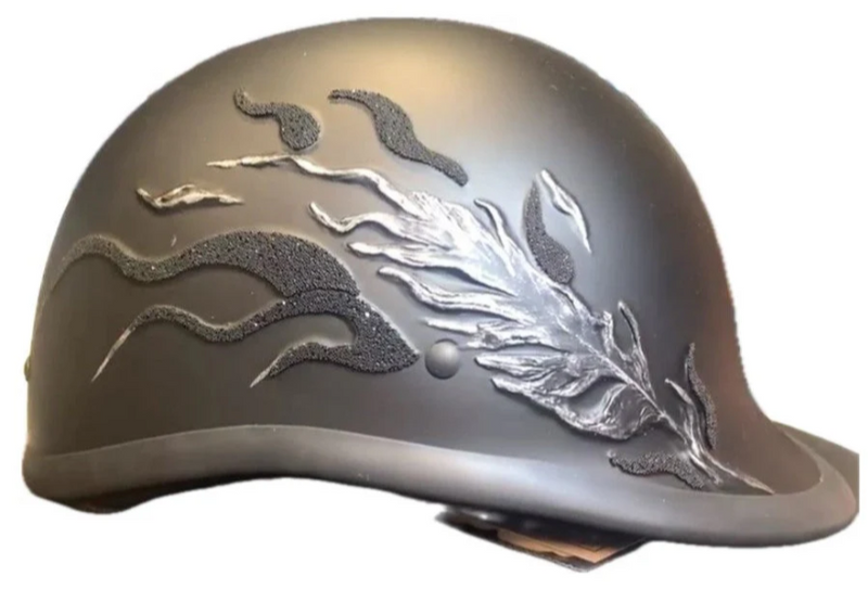 Phoenix - BADASS -  Half Helmet -
