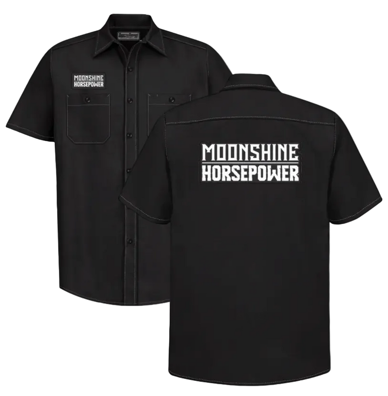 MHP Garage Button Down