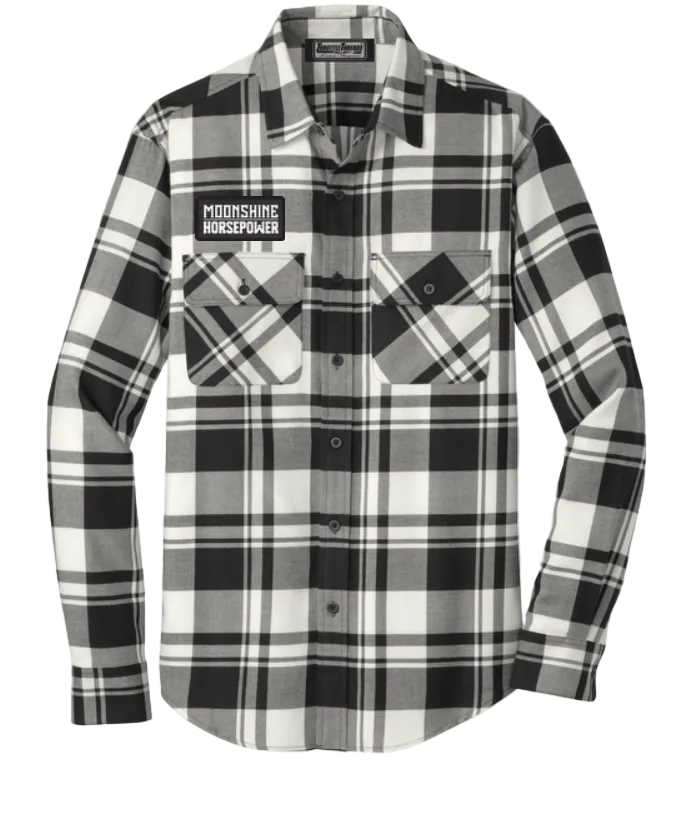 Moonshine Horsepower  Flannel
