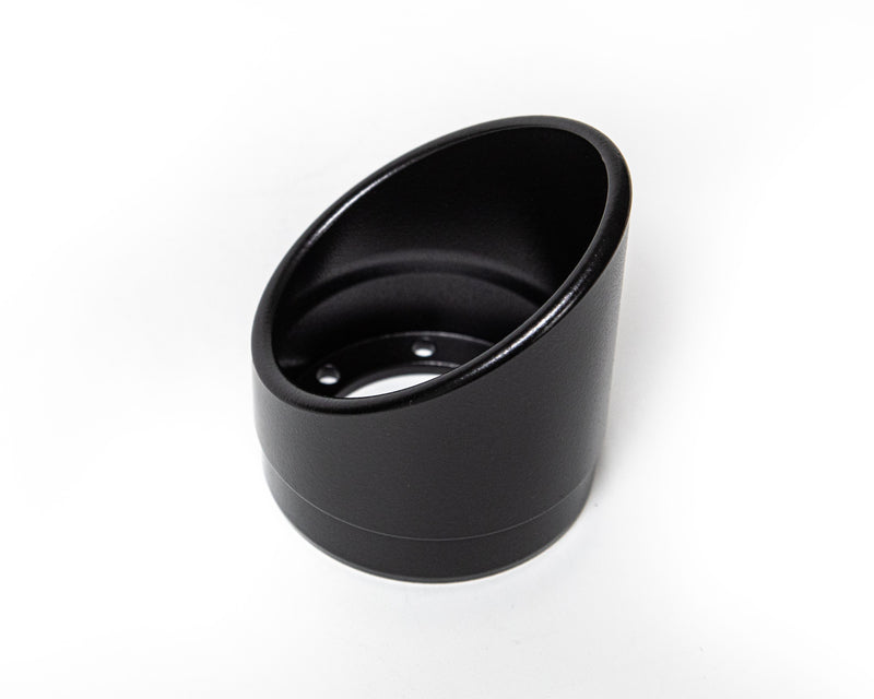 D&D Performance 30 Degree End Cap Black - 604-11PECAP30