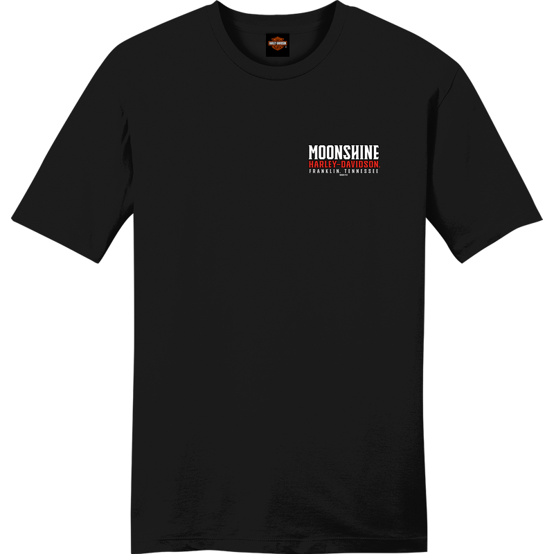 Photo Road Glide Black T-Shirt