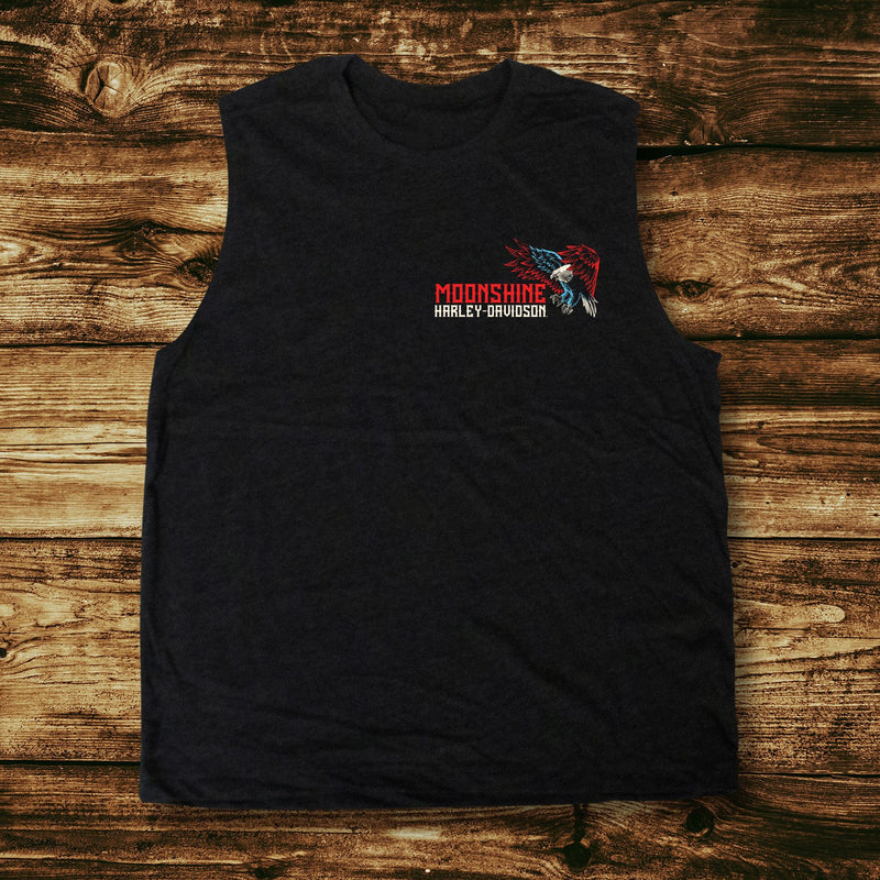 RWB Eagle Muscle Sleeveless Top