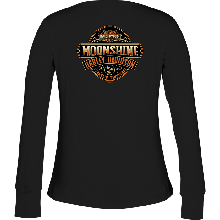 Pre-Order! Pin Up Women's Thermal Long Sleeve Black