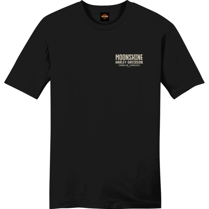 Pre-Order! White Hemet Black T-Shirt