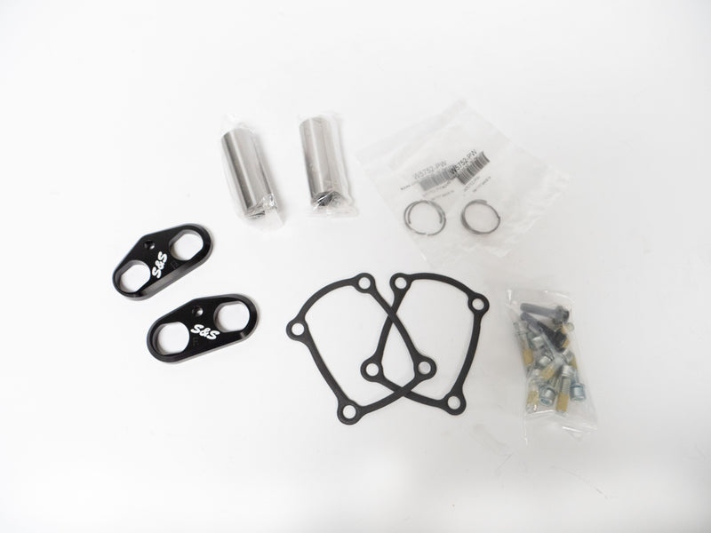 Moonshine Power Kit 128, black w/o highlights, oil cooled M8
