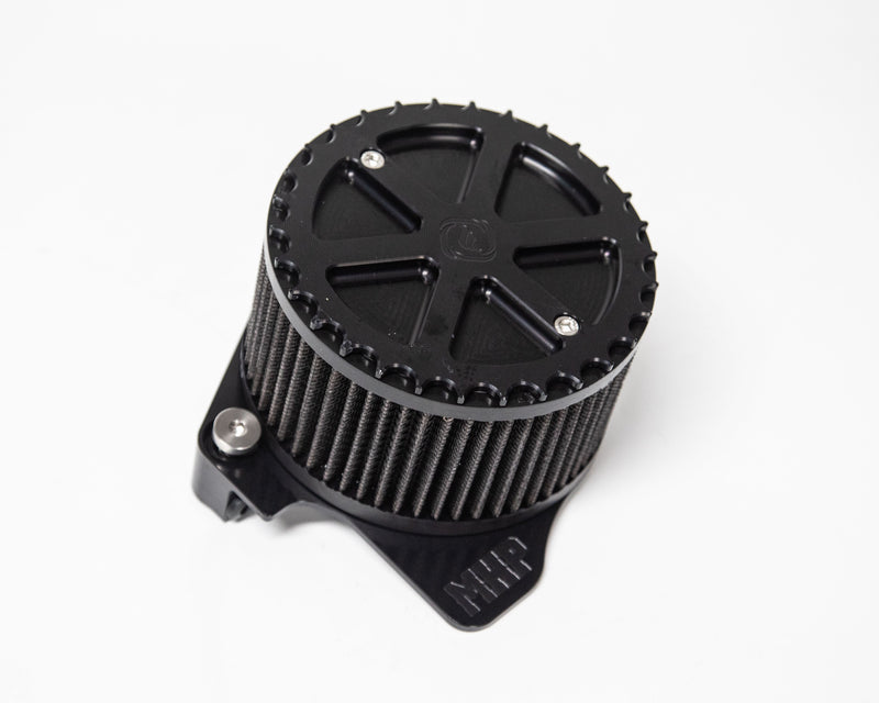 MOONSHINE HORSEPOWER MONSTER AIR CLEANER - SPROCKET - BLACK - 55mm/64mm Throttle Body