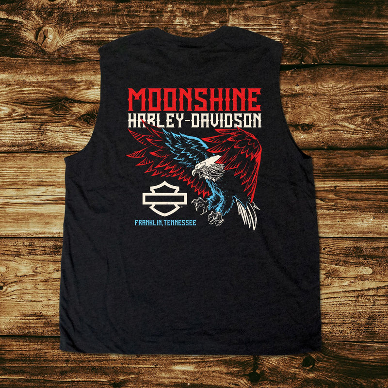 RWB Eagle Muscle Sleeveless Top
