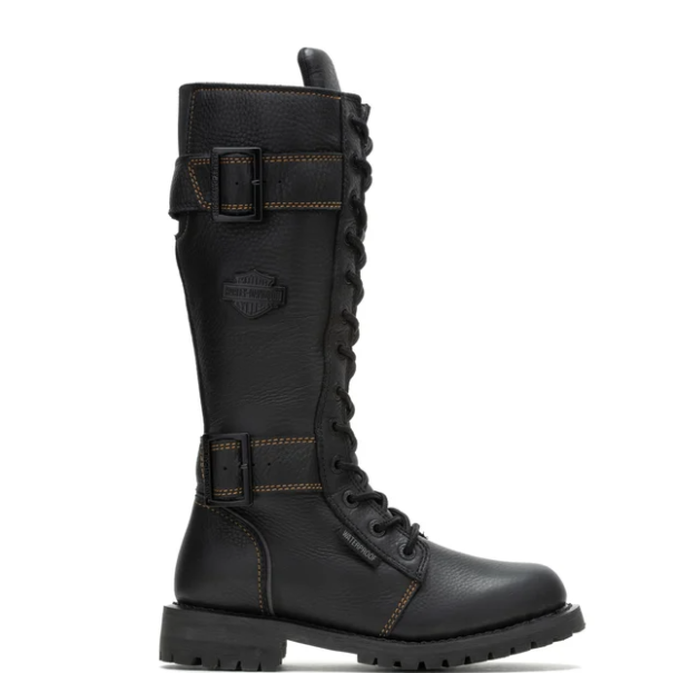 Harley-Davidson Footwear® Women's Belhaven Waterproof Riding Boot - D87299