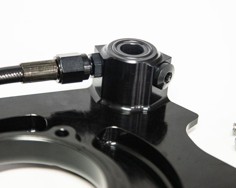 MOONSHINE HORSEPOWER MONSTER AIR CLEANER - DISHED - BLACK -  55mm/64mm Throttle Body