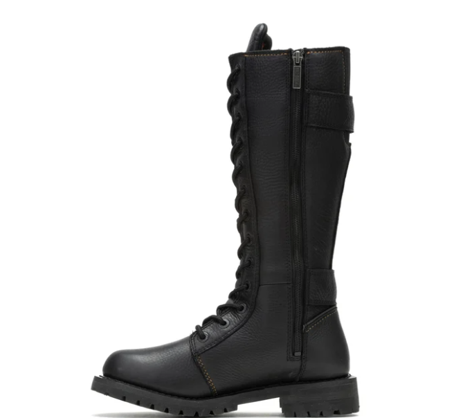 Harley-Davidson Footwear® Women's Belhaven Waterproof Riding Boot - D87299