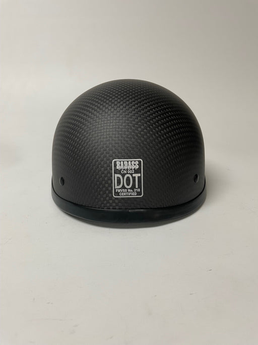 badass harley davidson motorcycle helmet Carbon Air - BADASS