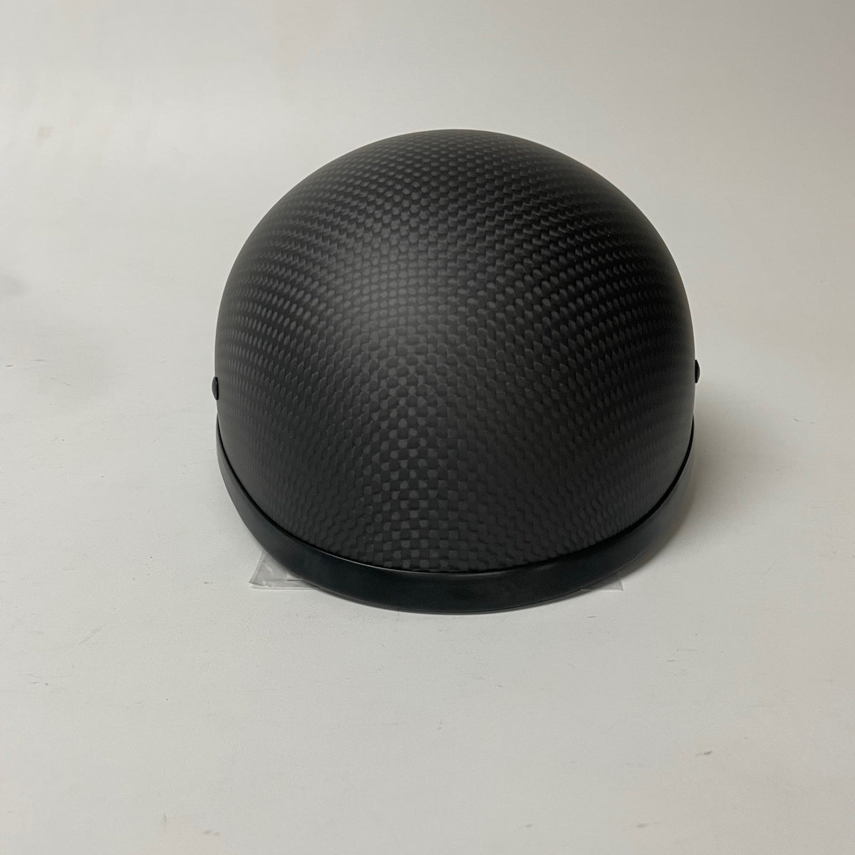 carbon fiber kevlar motorcycle half helmets Carbon Air - BADASS