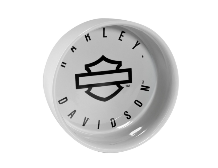 Open B&S Ceramic Pet Bowl - White - HDX-90230