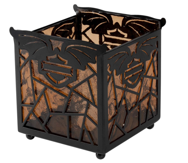 Open B&S Bat Candle Holder - HDX-99343