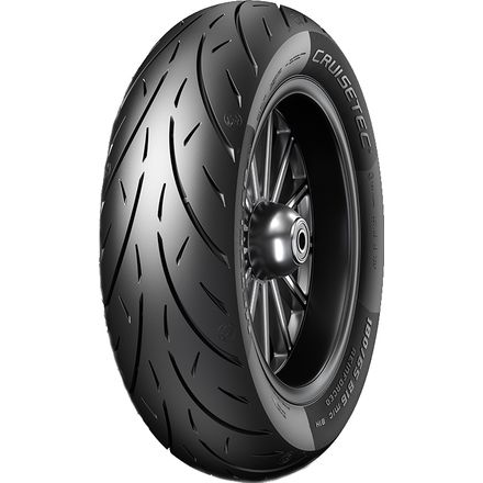 Metzeler Cruisetec™ Reinforced Tire - Front - 130/90B16 - 73H - 0305-0631