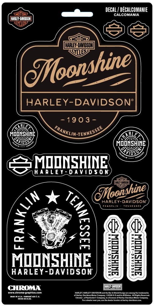 Moonshine Sticker Sheet