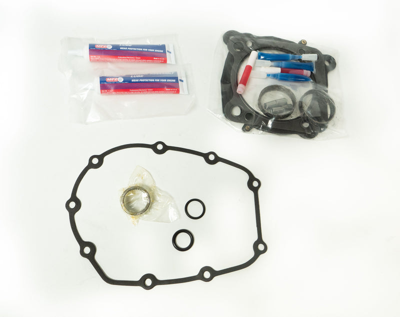 Moonshine Power Kit 128, black w/o highlights, oil cooled M8