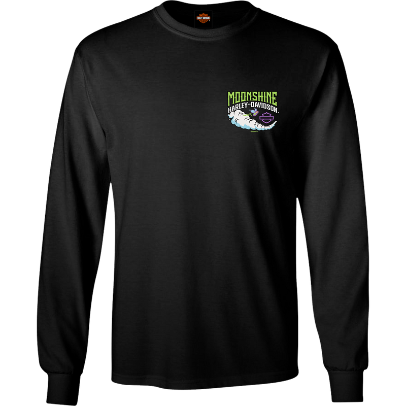 "We Build Monsters" Black Long Sleeve