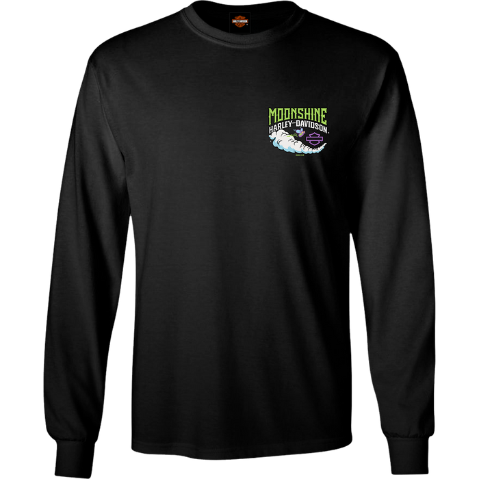 "We Build Monsters" Black Long Sleeve