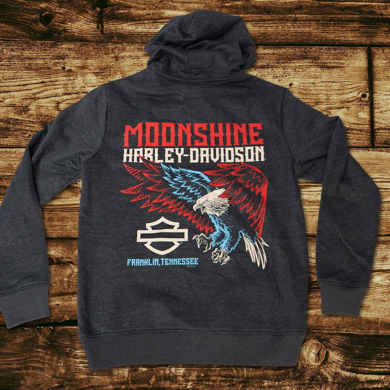 RWB Eagle Grey Hoodie