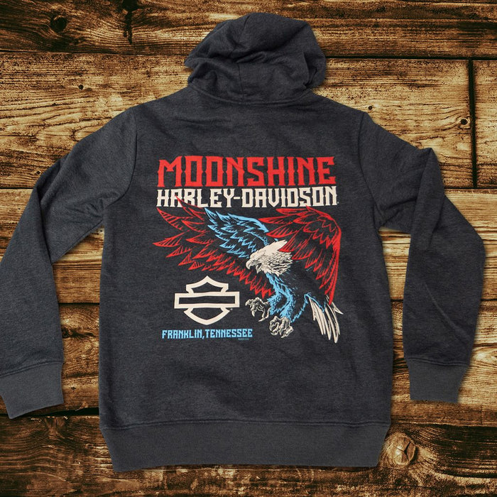 RWB Eagle Grey Hoodie