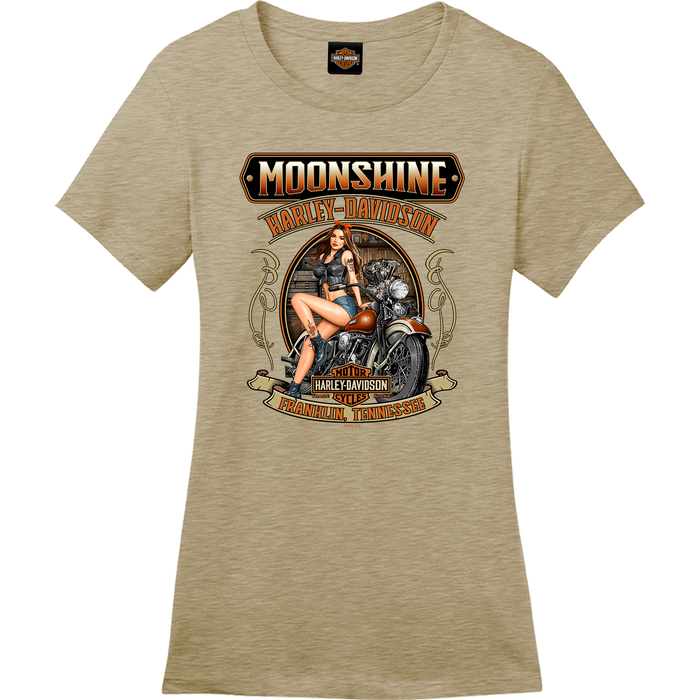Pre-Order! Pin Up Women's Latte T-Shirt