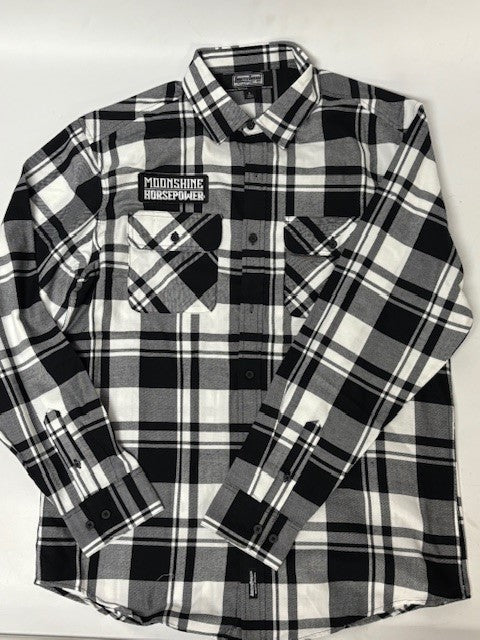 Moonshine Horsepower  Flannel