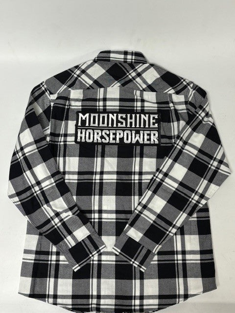 Moonshine Horsepower  Flannel