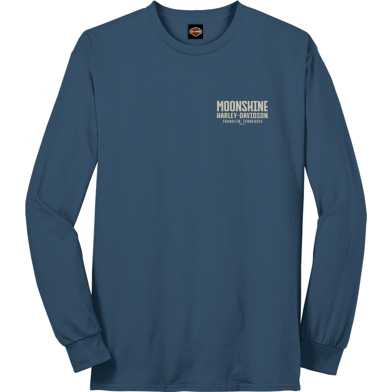 Pre-Order ! White Helmet Blue Long Sleeve