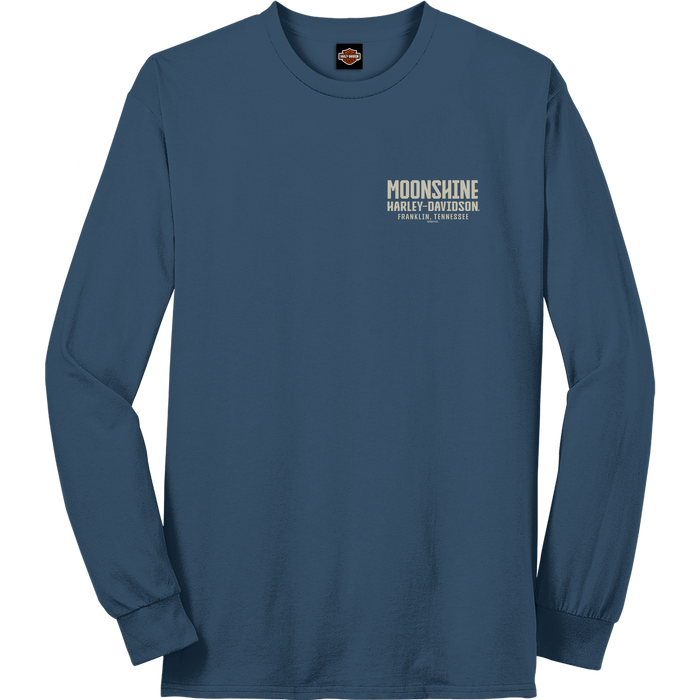 Pre-Order ! White Helmet Blue Long Sleeve