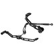 Kraus Max Lean Foot Controls and Floorboard Kit - Black