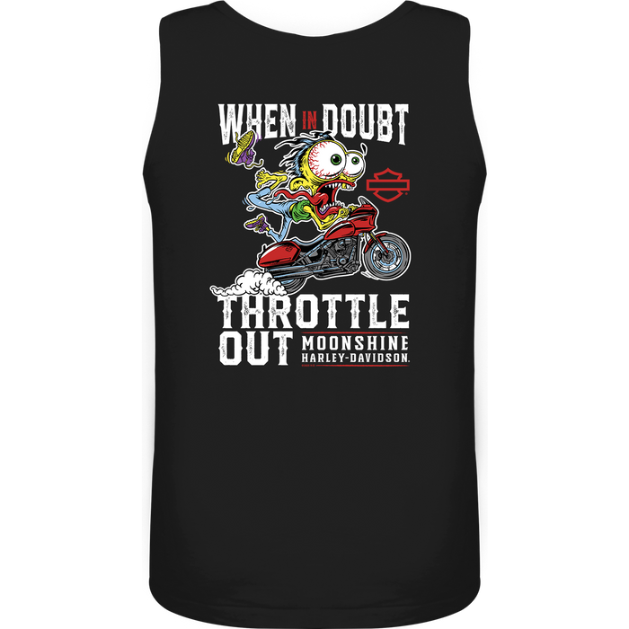 Throttle Out Tank Top