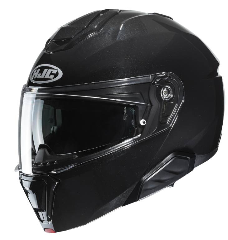 harley davidson hjc helmet C20 - Black including an integrated HJ HJC Unisex Adult is-Cruiser Matte