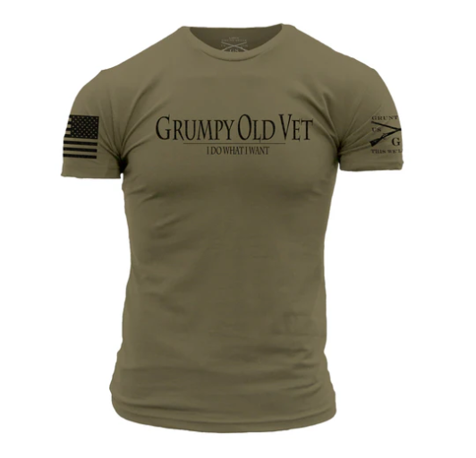 Grunt Style - Grumpy Old Vet