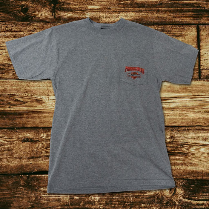 Pocket - Old Barn Grey T-Shirt