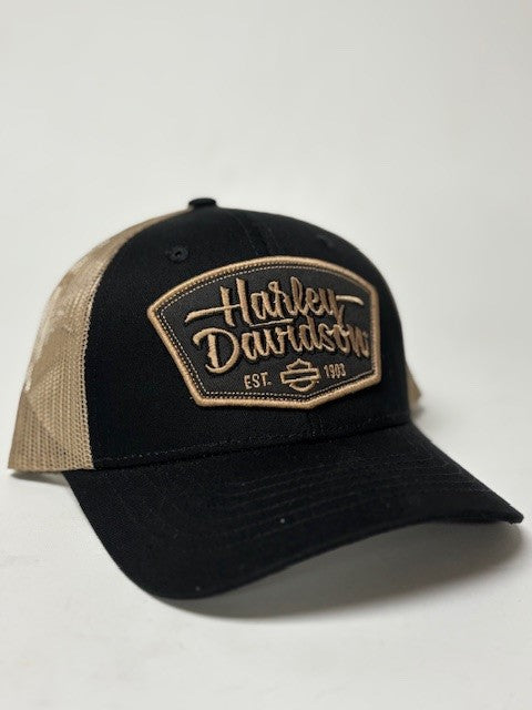 Patched Up Hat