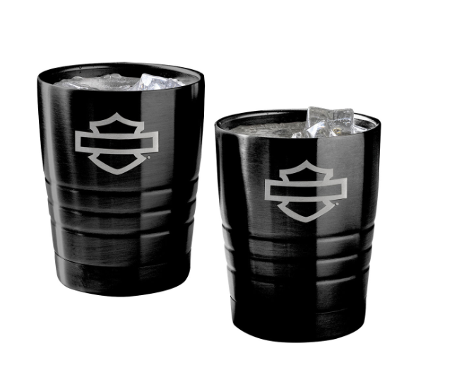 H-D Open B&S  Glass Set HDX-98749