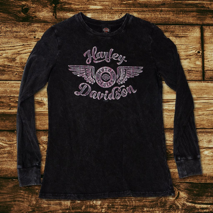 Women's Script Long Sleeve